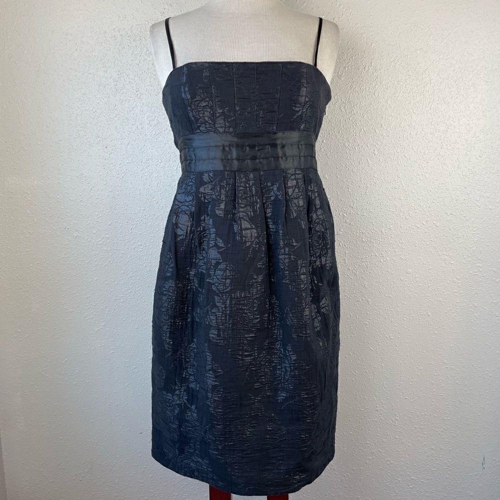 BCBGirls Black Spaghetti Strap Dress Size S EUC